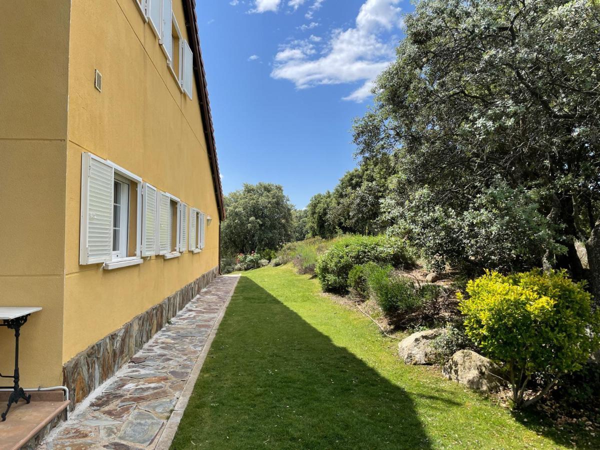 Villa El Encinar De Gabino à Zarzuela del Monte Extérieur photo