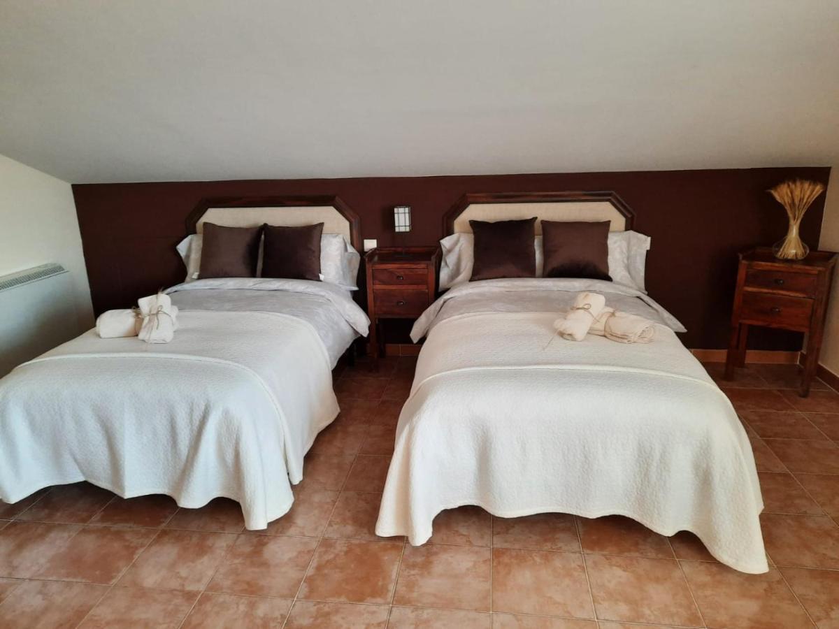 Villa El Encinar De Gabino à Zarzuela del Monte Extérieur photo