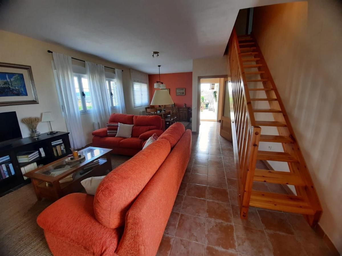 Villa El Encinar De Gabino à Zarzuela del Monte Extérieur photo