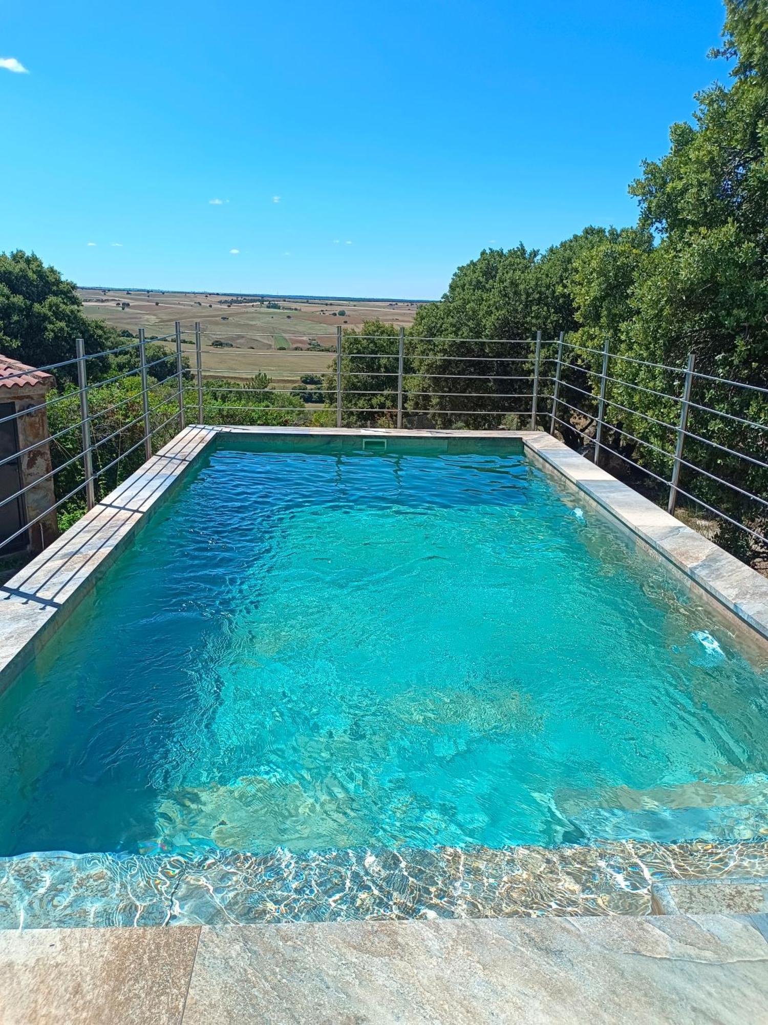 Villa El Encinar De Gabino à Zarzuela del Monte Extérieur photo