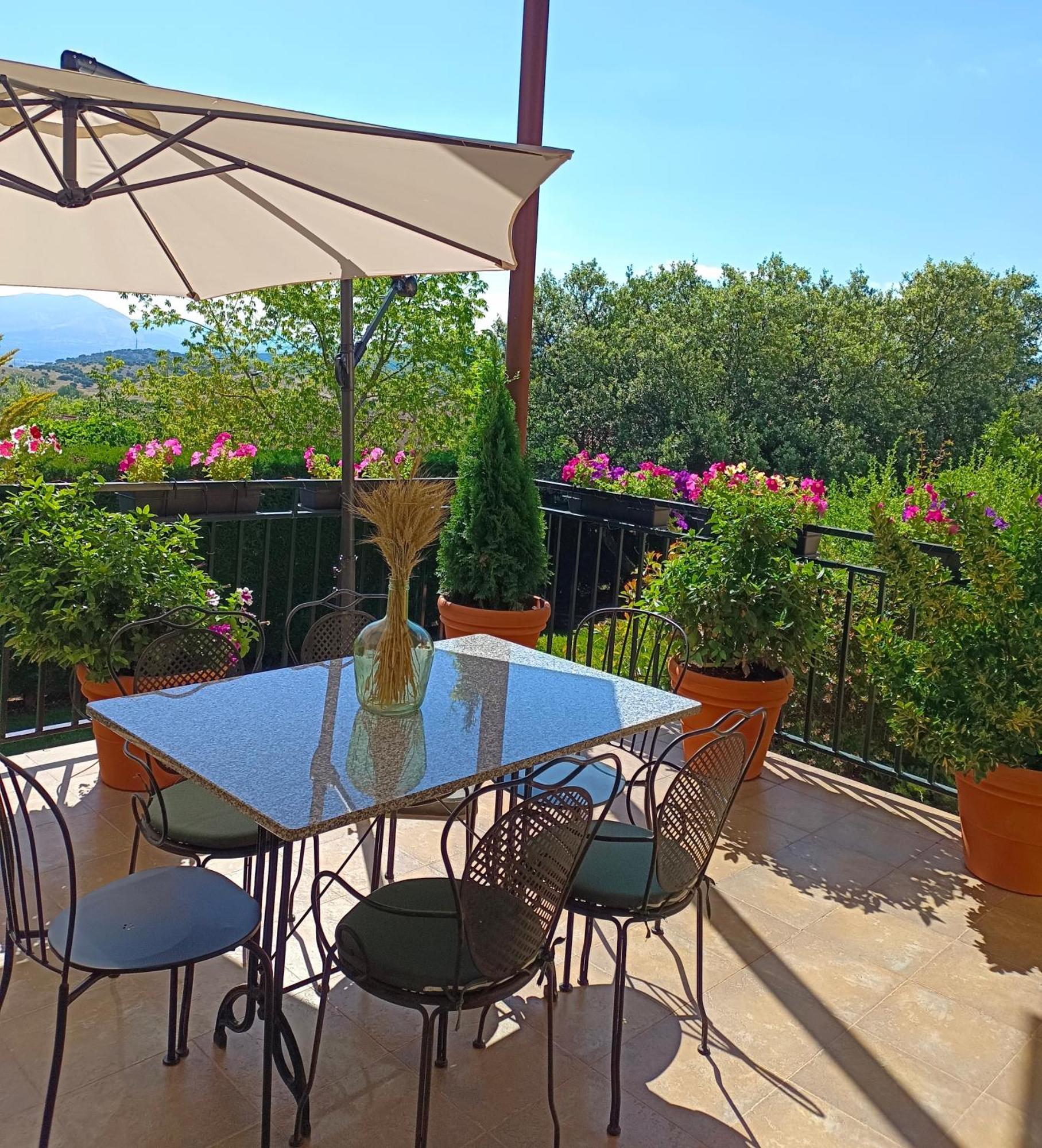Villa El Encinar De Gabino à Zarzuela del Monte Extérieur photo